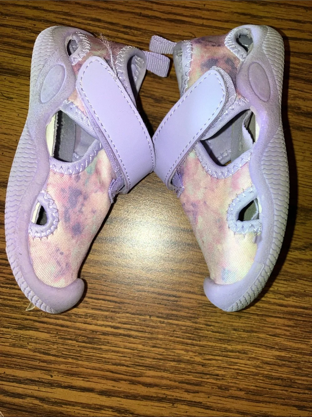 jumping beans Lavender Tie-Dye Mary Jane Shoes